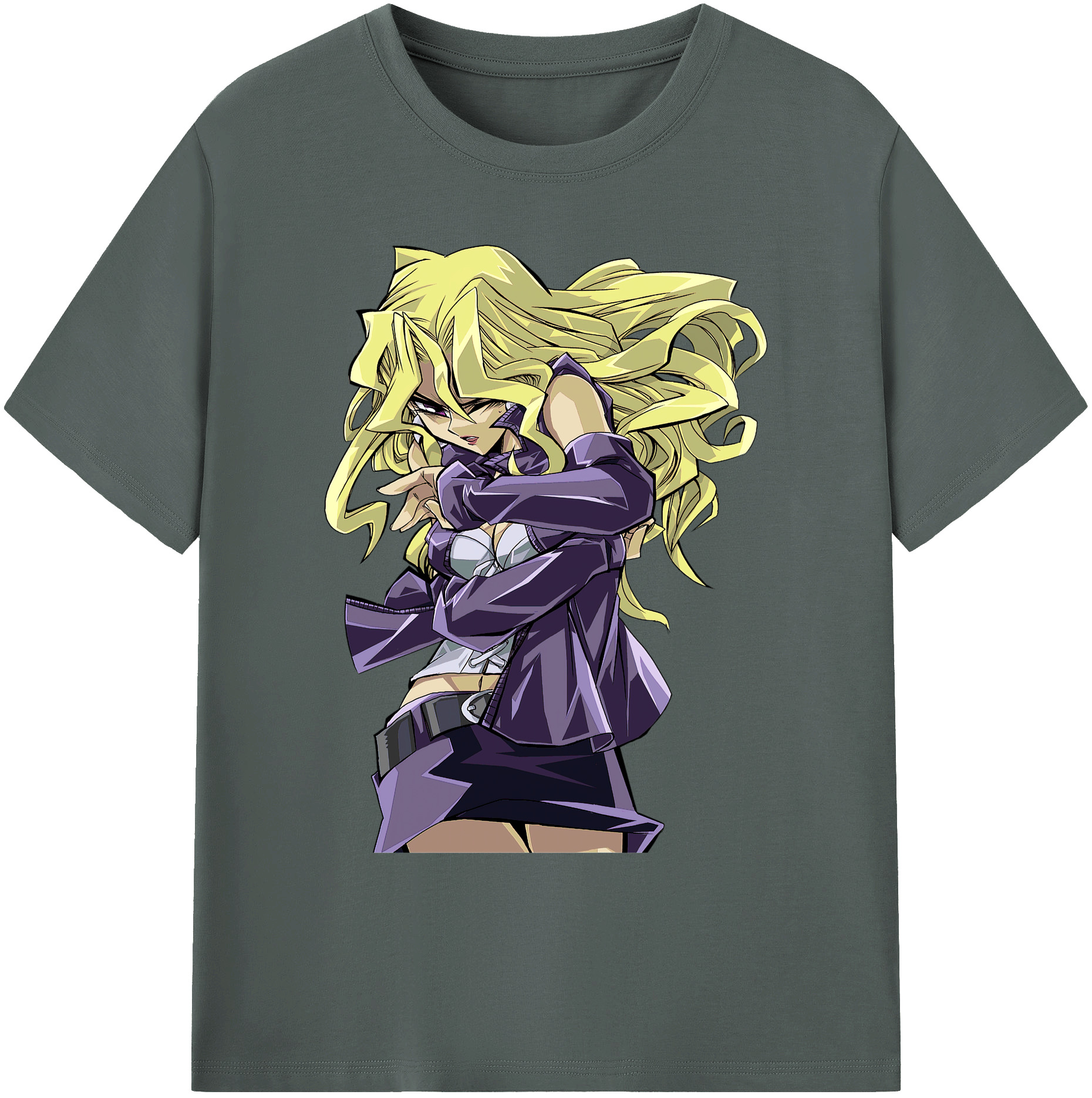 （画像用） 遊☆戯☆王 Yu-Gi-Oh! 綿100％ メンズ半袖Tシャツ｜肌触りやわらか＆通気性